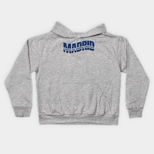 hala madrid Kids Hoodie